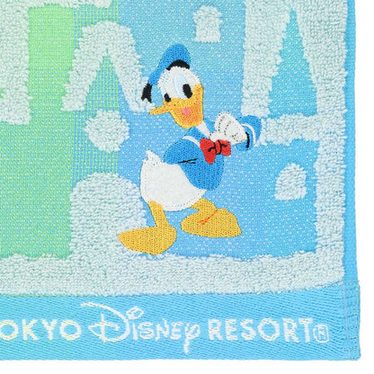 Mickey/ Minnie/ Donald/ Daisy 長毛巾 - DisneyLand 園區 Resort