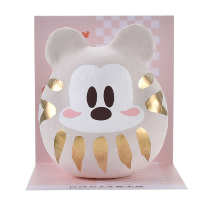 Mickey/ Minnie/ Donald/ Daisy 達摩擺設｜ New Year 2026