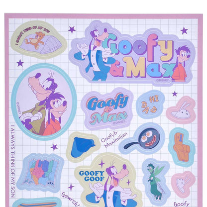 Goofy & Max Sticker Goofy Birthday
