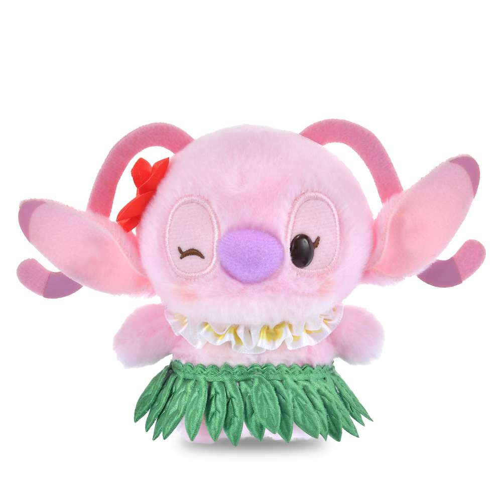 Stitch/ Angel/ 小甘/ (625)Reuben/ Lilo 草裙豆豆眼公仔 Hawaiian Stitch Aloha