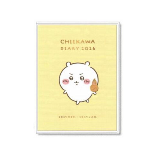Chiikawa| 小可愛 蟹鉗 Comic Monthly B6 Schedule book 2026 ちいかわ