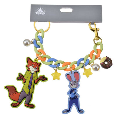 Nick/ Dumbo/ 雲妮/ Honest John Bag Charm Set - Key Chain Fes