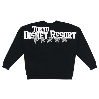 黑色 背面Tokyo Disney Resort 字樣 衛衣