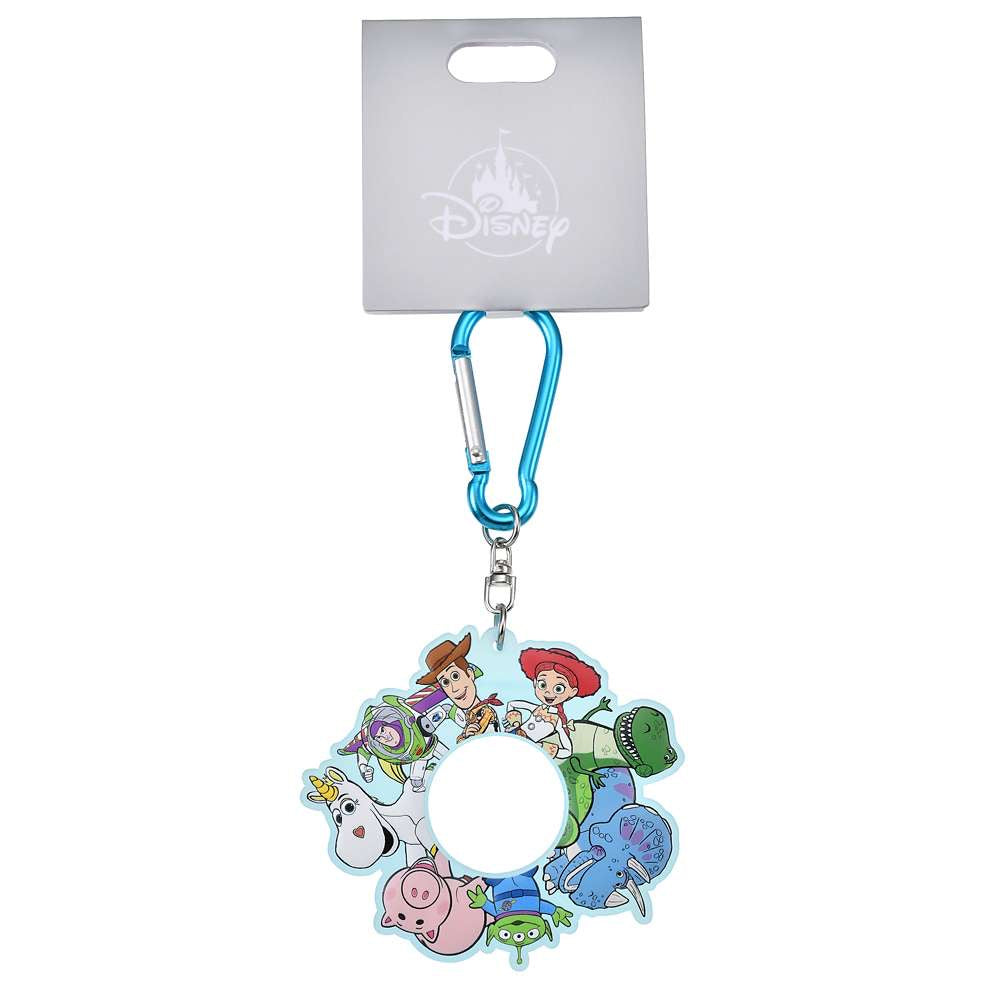Zootopia/ Toy Story/ Stitch/ Baymax 水樽扣 - Key Chain Fes