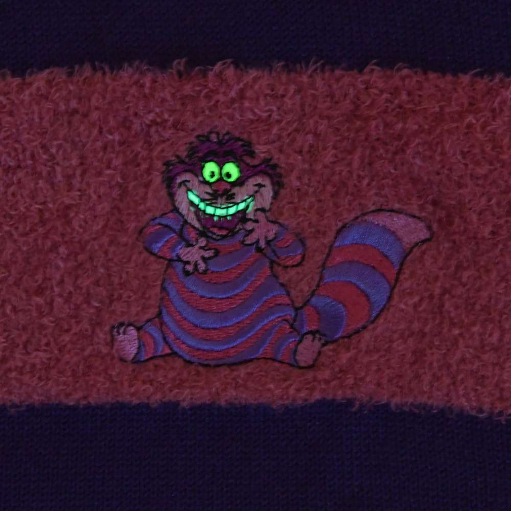 夜光長袖間條冷衫外套｜CHESHIRE CAT 2026