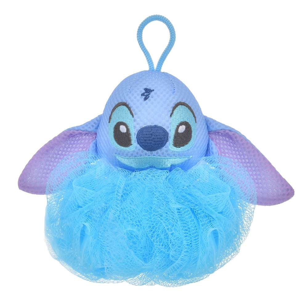 Stitch/ 小甘/ Pooh/ Donald/ Baymax 起泡網公仔 - BATH ＆ LAUNDRY