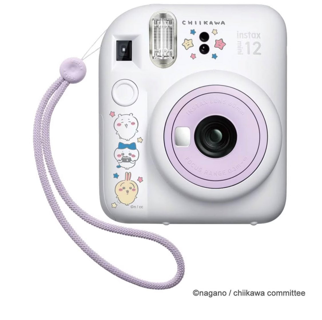 チェキ ちいかわ instax mini 12 Chiikawa 小可愛 即影即有相機