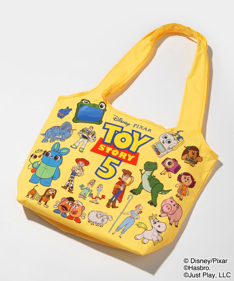 先行預訂 WC x Toy story 5 撥水Tote Bag/ 旅行收納袋套裝