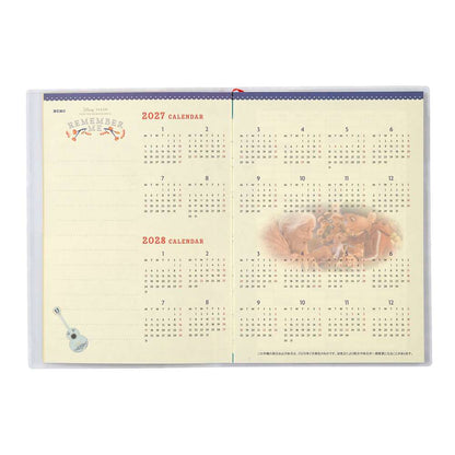 Remember me 月間 B6 Schedule|CALENDAR ＆ ORGANIZER 2027