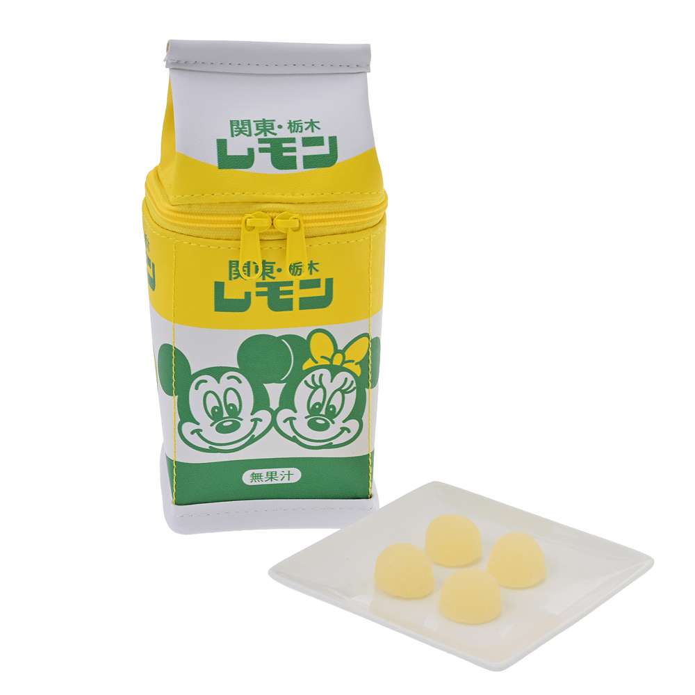 泰瑞公仔Pouch連餅/ Pouch連糖果/ 袋裝菓子｜関東・栃木レモン LEMON GYUNYU