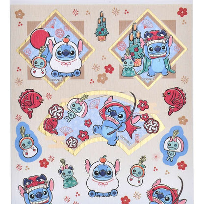 Stitch 貼紙｜ New Year Stitch 2026