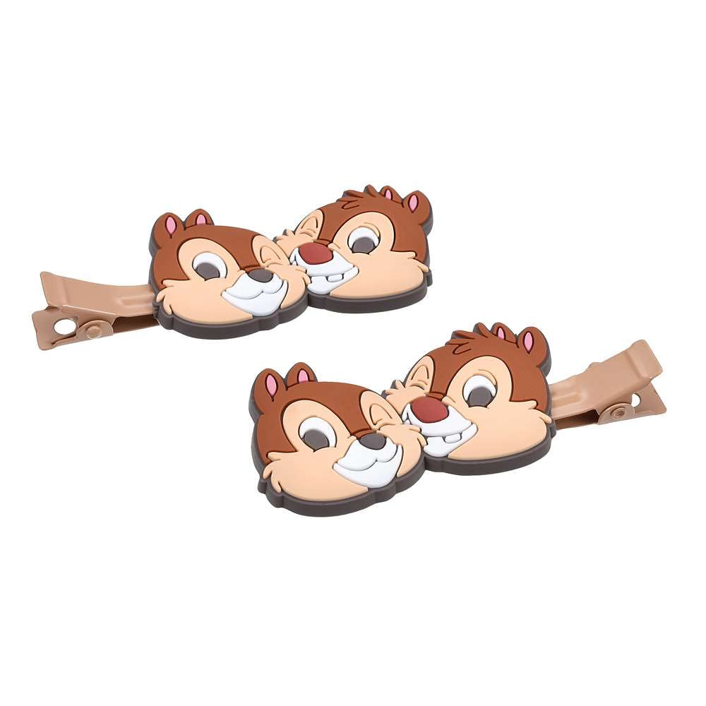 Chip & Dale 髮夾Set