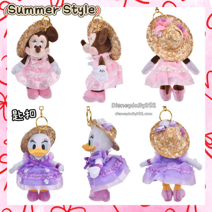 Minnie/ Daisy 匙扣 - Summer Style