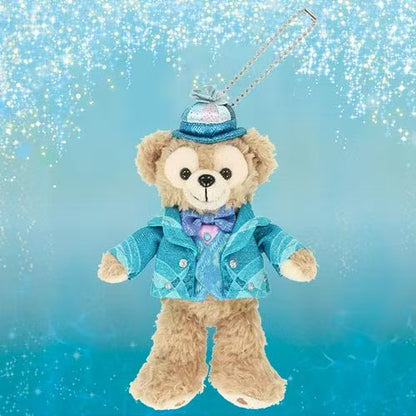 Duffy 掛飾 (Blue) - DISNEYSEA 25TH Find Your Beautiful Blue