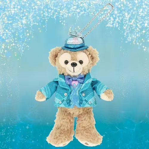 Duffy 掛飾 (Blue) - DISNEYSEA 25TH Find Your Beautiful Blue