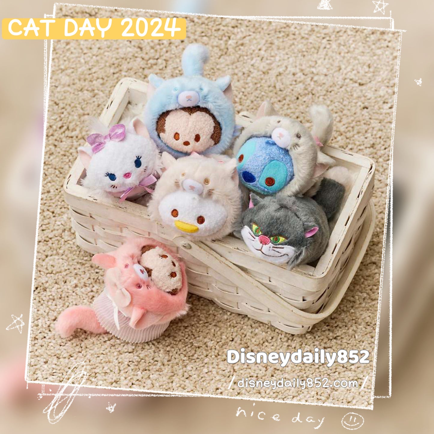 Tsum Tsum CAT DAY 2024