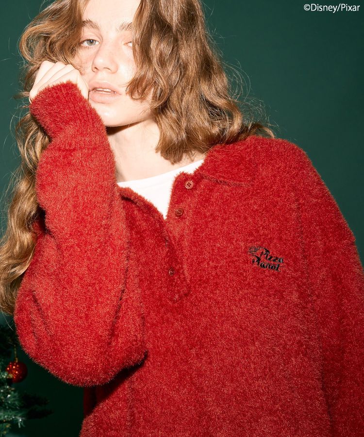 Toy Story Pizza Planet 毛毛衫 | American Holic