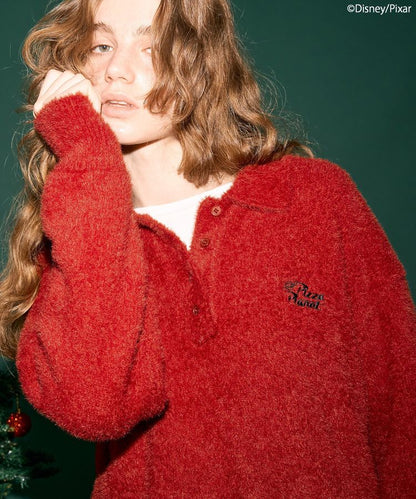 Toy Story Pizza Planet 毛毛衫 | American Holic