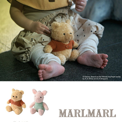 Classic Pooh/ Piglet BFF+ 搖鈴公仔