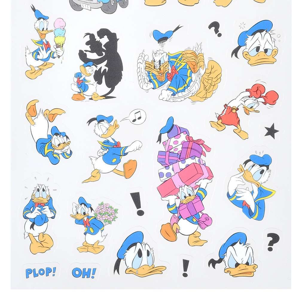 Goofy & Max/ Donald/ Stitch/ Baymax 貼紙 - Sticker Collection