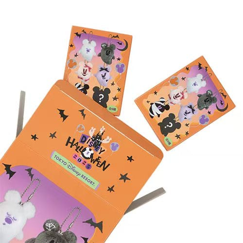 鬼鬼小匙扣套裝/盲抽 - Disney Halloween 2025
