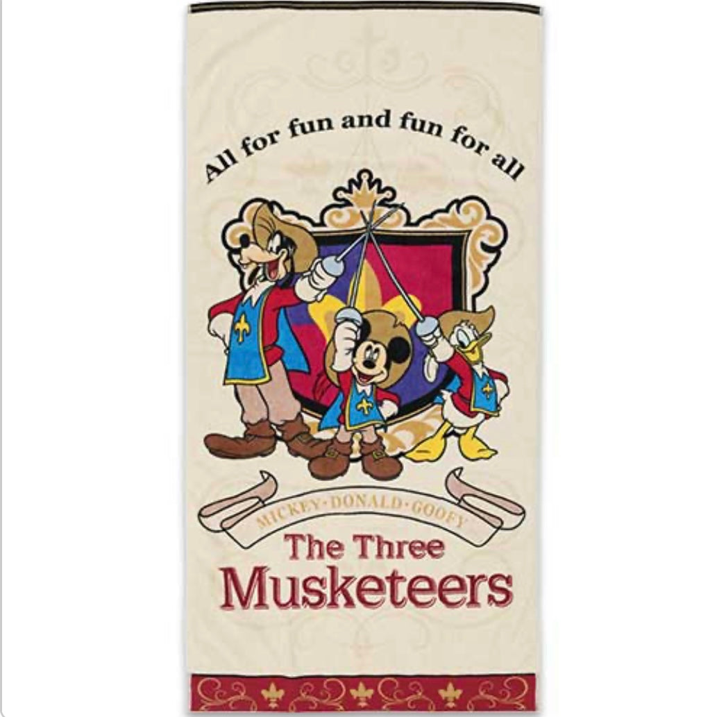 大毛巾 - The Three Musketeers