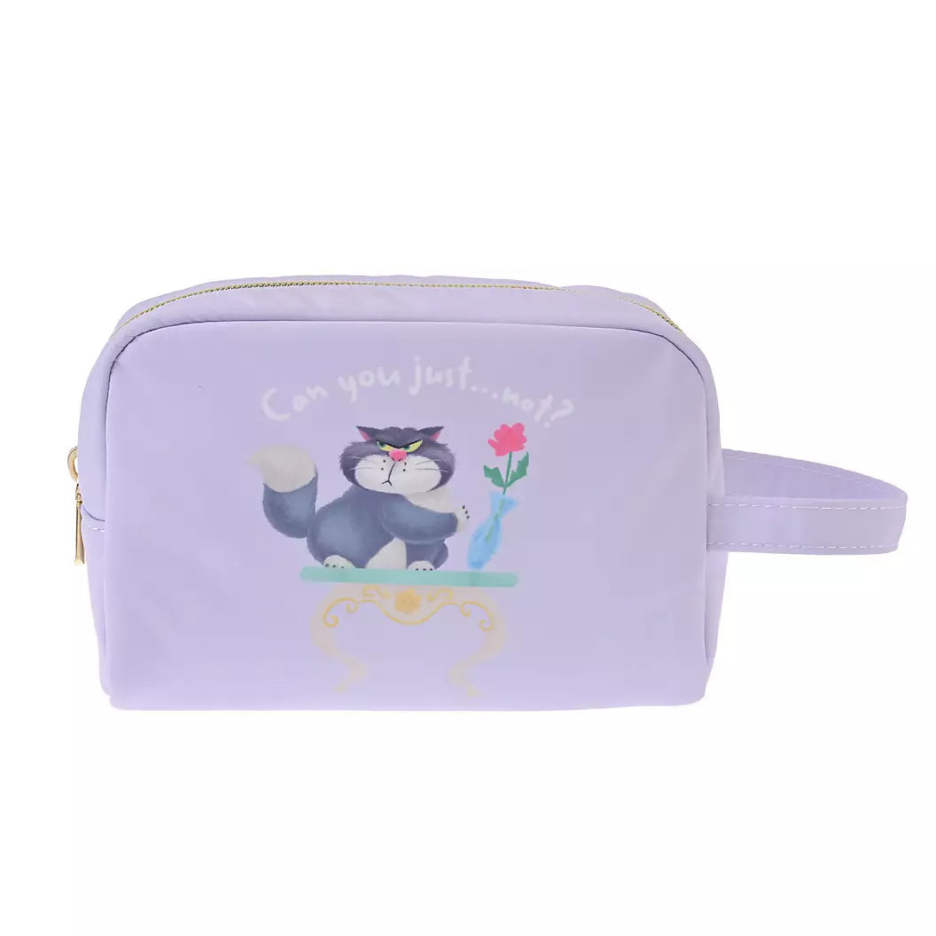 Lucifer Pouch ｜ DISNEY FLUFFY ANIMAL