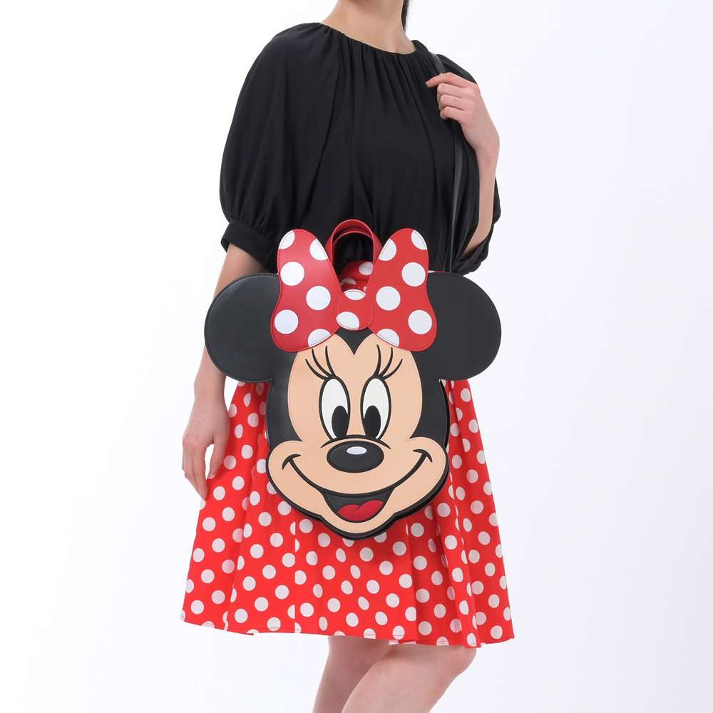 Mickey/ Minnie 2Way 大頭袋