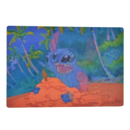 Stitch/ Ariel/ Rapunzel/ Inside Out/ 五星級大鼠 - 3D Postcard