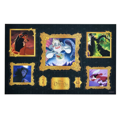貼紙 - Disney Halloween 2026 VILLAINS