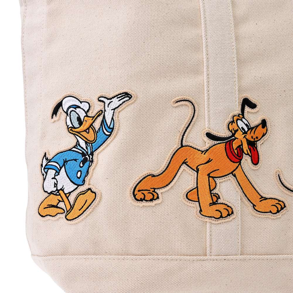 Mickey & Friends/ Pooh & Friends 大Tote Bag - Tote Bag Collection
