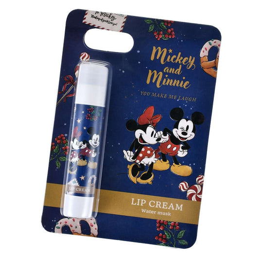 Mickey & Minnie 潤唇膏 - DISNEY SKIN CARE