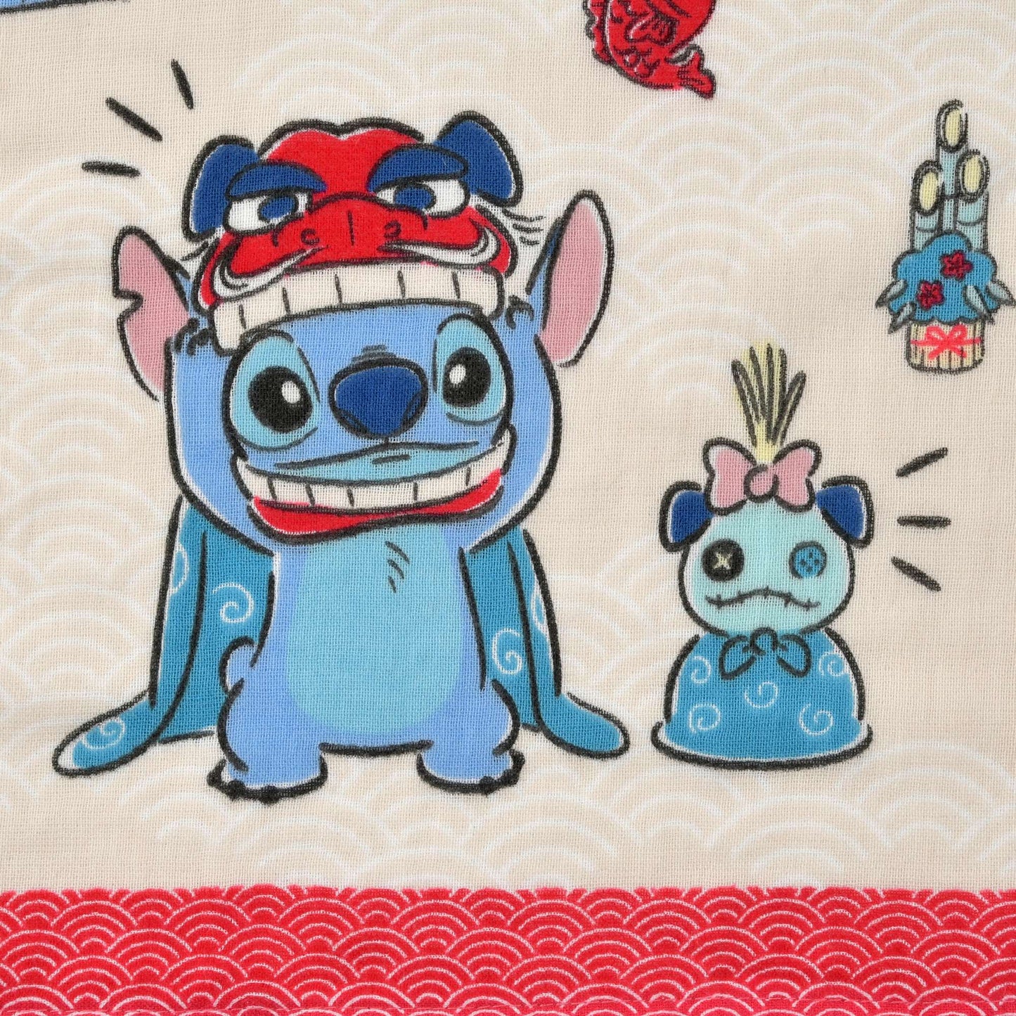 Stitch 長毛巾｜ New Year Stitch 2026