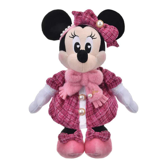 Minnie 公仔 - Tweed Style
