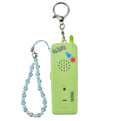 三眼仔/ Stitch/ Minnie/ Donald 發聲電話Keychain - Key Chain Fes