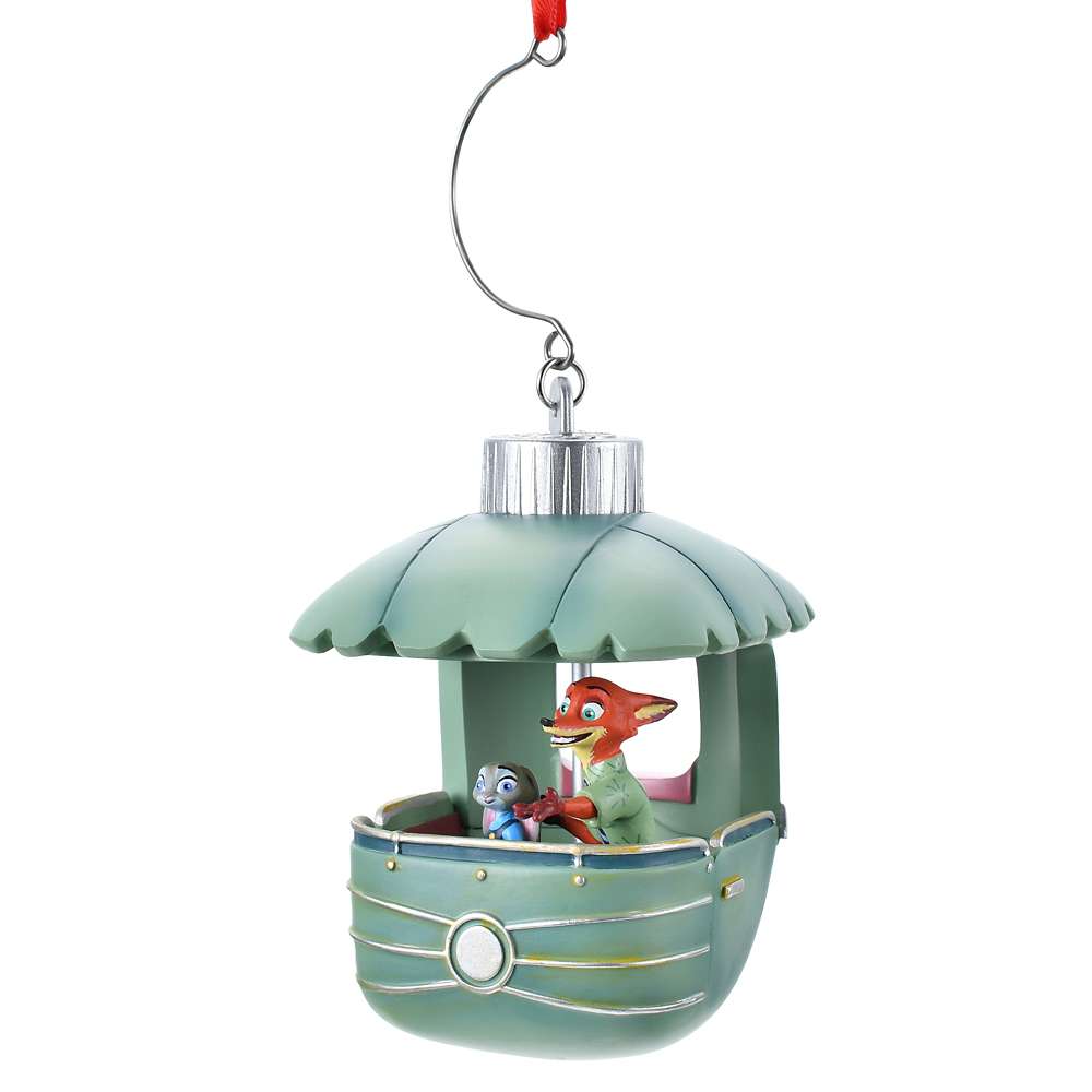 Marie/ Zootopia | 2026 DISNEY CHRISTMAS ORNAMENT