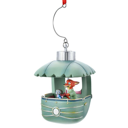 Marie/ Zootopia | 2026 DISNEY CHRISTMAS ORNAMENT