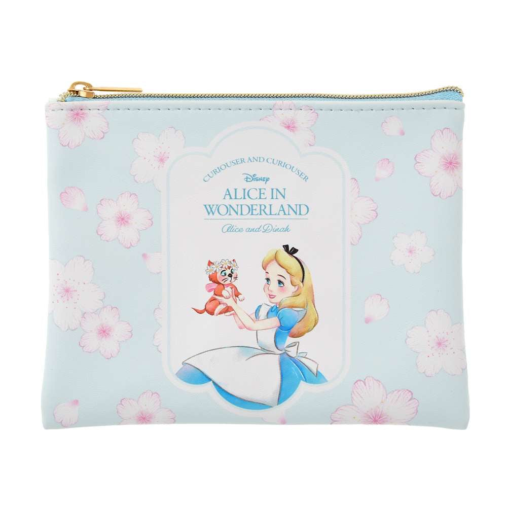 Alice 雙面Pouch ｜ DISNEY SAKURA COLLECTION 2026