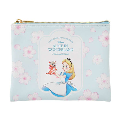 Alice 雙面Pouch ｜ DISNEY SAKURA COLLECTION 2026