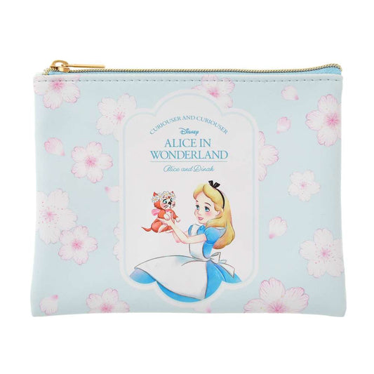 Alice 雙面Pouch ｜ DISNEY SAKURA COLLECTION 2026
