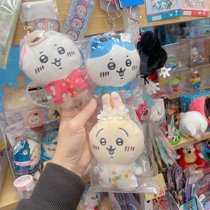 現貨 特價 Chiikawa 小可愛 觀光渡假系列公仔掛飾 ちいかわ