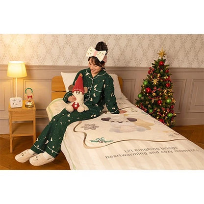 毛毯 - Merry Lil Ring Ring 2026