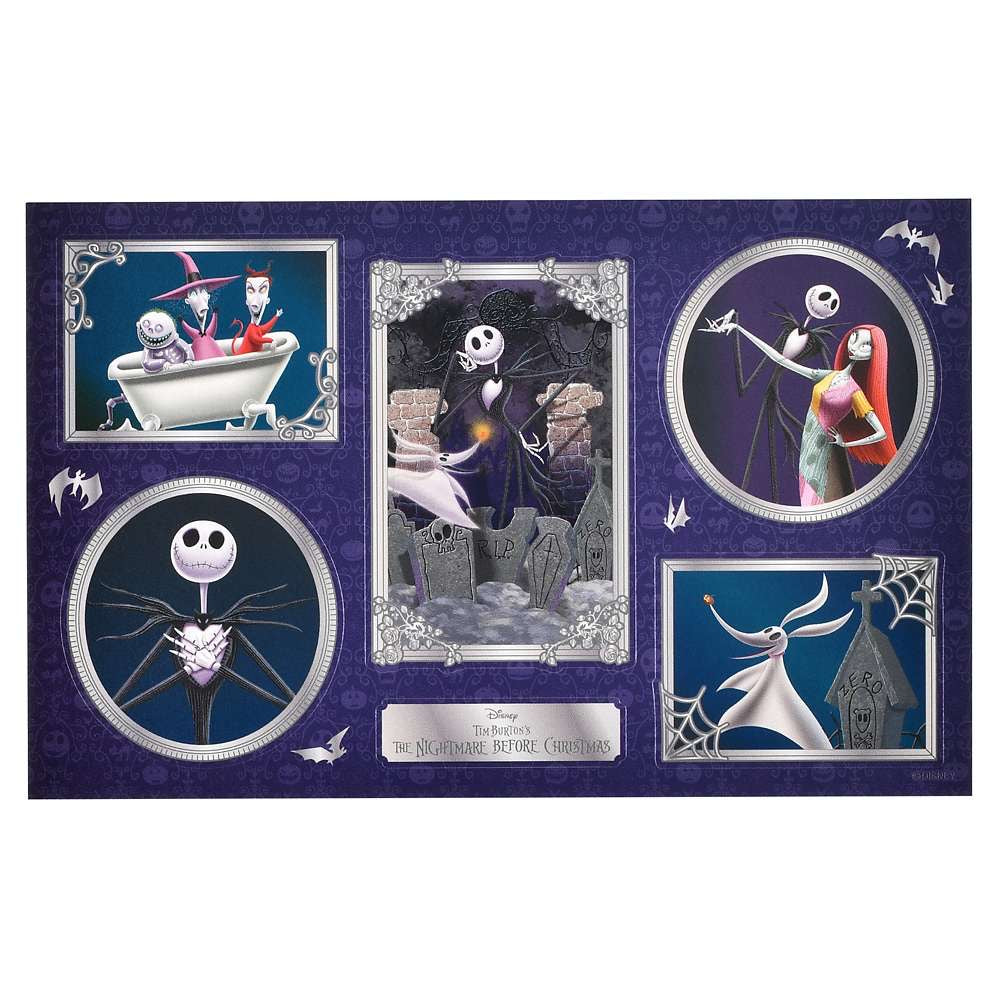 貼紙｜TIM BURTON'S THE NIGHTMARE BEFORE CHRISTMAS