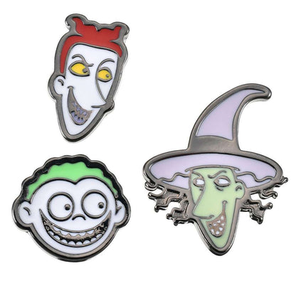 3兄弟耳骨夾套裝｜TIM BURTON'S THE NIGHTMARE BEFORE CHRISTMAS