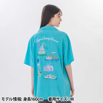 黑色/ 薄荷綠 恤衫外套