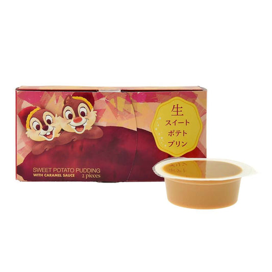 Chip & Dale 紅薯布丁禮盒 - Sweet Potato Flavor