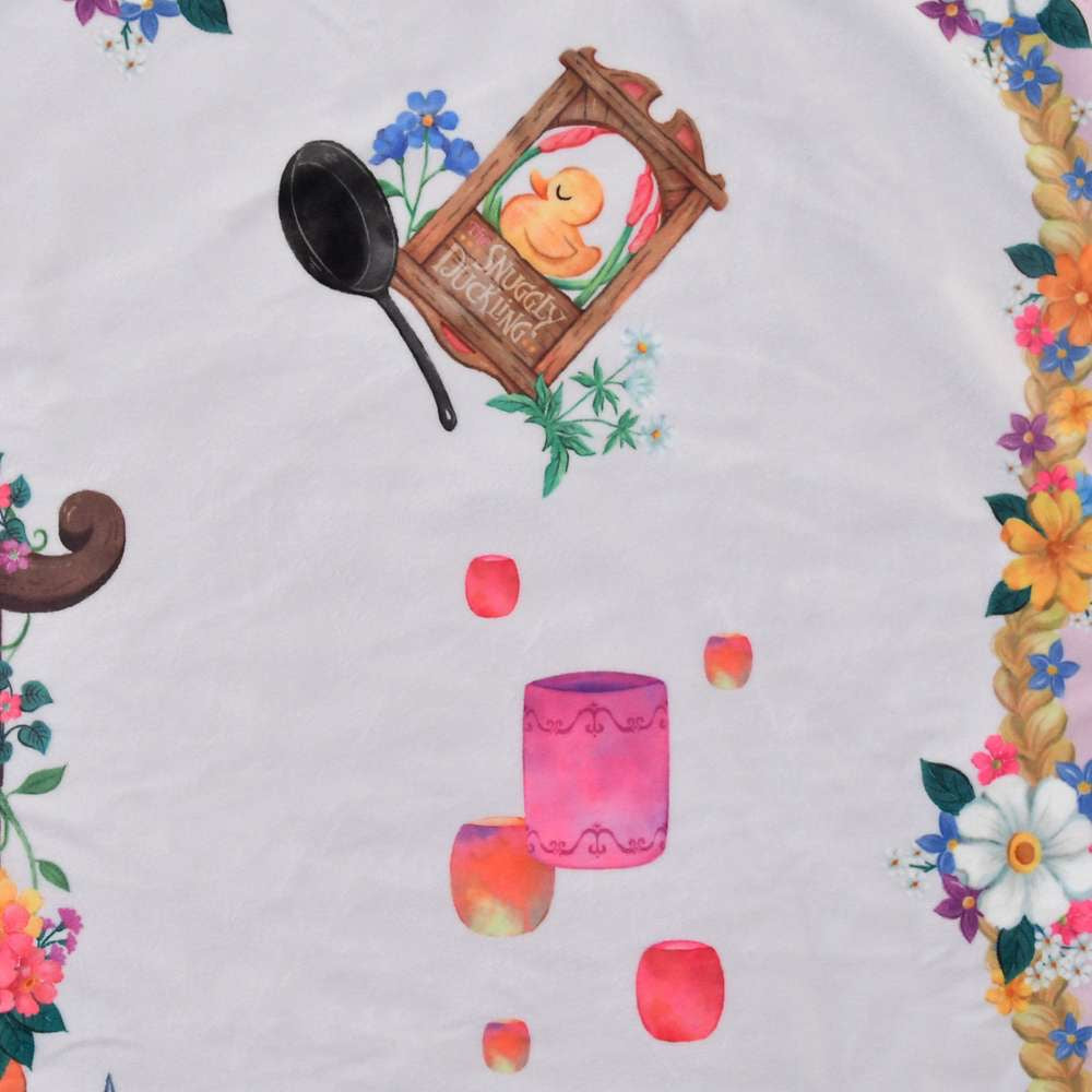 毛氈連收納袋  | Disney Tangled 15TH