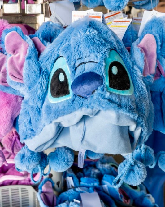 Stitch 毛毛帽