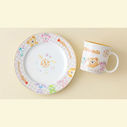 Duffy & Friends 陶瓷碟 (東京迪士尼海洋限定)