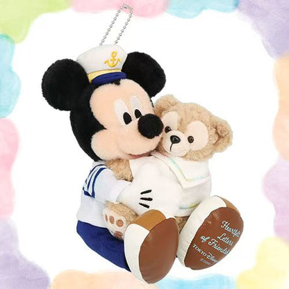 Duffy & Mickey 攬攬掛飾 | Heartfelt Letters Of Friendship